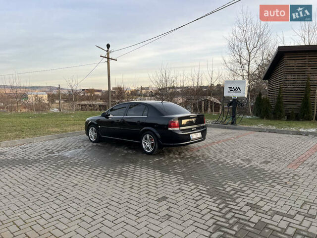 Чорний Опель Вектра, об'ємом двигуна 2.2 л та пробігом 219 тис. км за 6200 $, фото 4 на Automoto.ua