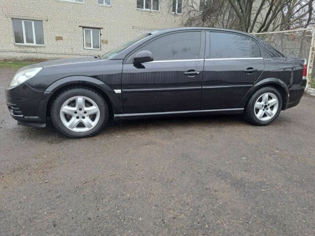 Черный Опель Вектра, объемом двигателя 2.2 л и пробегом 185 тыс. км за 5500 $, фото 3 на Automoto.ua