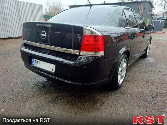 Черный Опель Вектра, объемом двигателя 2.2 л и пробегом 185 тыс. км за 5550 $, фото 4 на Automoto.ua