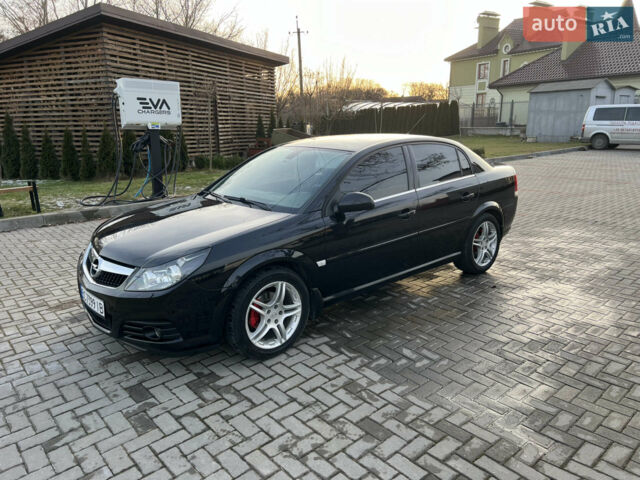 Черный Опель Вектра, объемом двигателя 2.2 л и пробегом 219 тыс. км за 5800 $, фото 5 на Automoto.ua