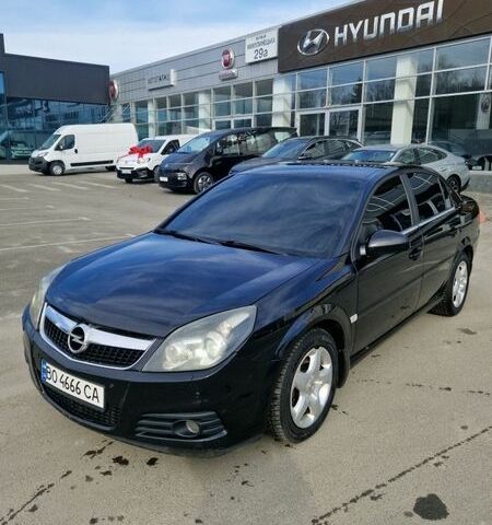Черный Опель Вектра, объемом двигателя 2.2 л и пробегом 362 тыс. км за 5000 $, фото 2 на Automoto.ua