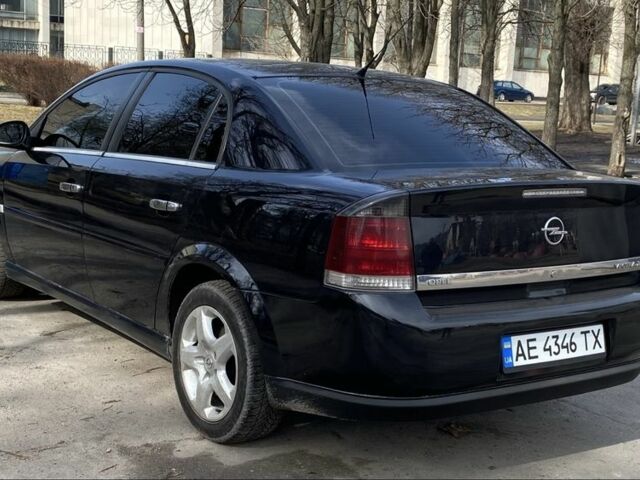 Черный Опель Вектра, объемом двигателя 2.2 л и пробегом 269 тыс. км за 4499 $, фото 5 на Automoto.ua