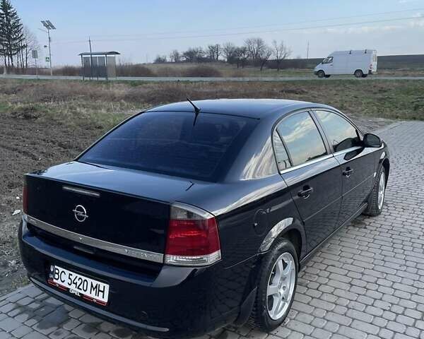 Опель Вектра 2008 в Львове на Automoto.ua Черный Опель Вектра, объемом двигателя 2.2 л и пробегом 221 тыс. км за 6600 $, фото 10 на Automoto.ua