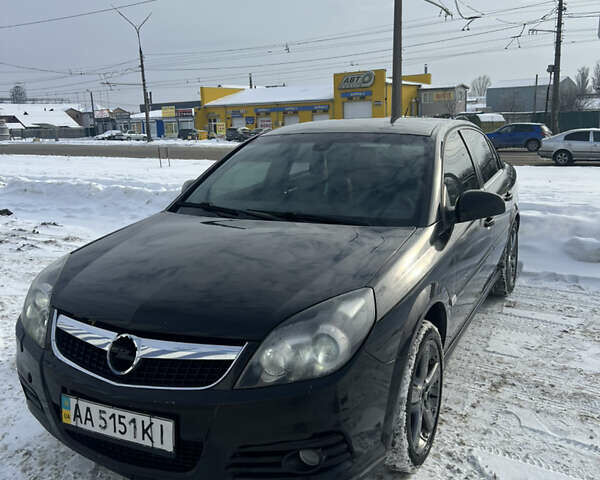 Чорний Опель Вектра, об'ємом двигуна 2.2 л та пробігом 361 тис. км за 4950 $, фото 1 на Automoto.ua