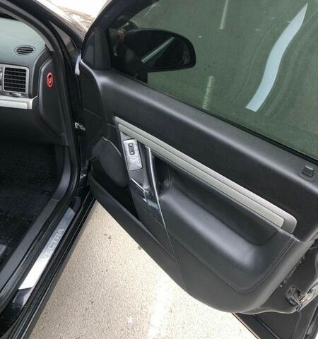 Черный Опель Вектра, объемом двигателя 2.2 л и пробегом 277 тыс. км за 5200 $, фото 10 на Automoto.ua