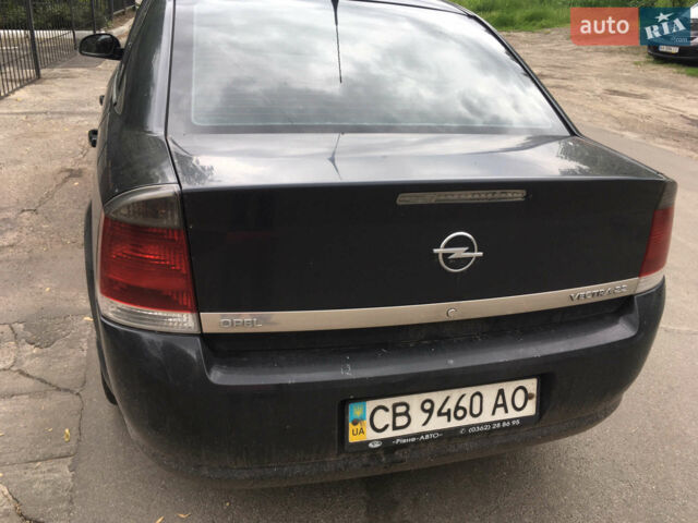 Черный Опель Вектра, объемом двигателя 2.2 л и пробегом 225 тыс. км за 5000 $, фото 8 на Automoto.ua