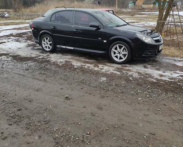 Черный Опель Вектра, объемом двигателя 2.8 л и пробегом 220 тыс. км за 5000 $, фото 2 на Automoto.ua