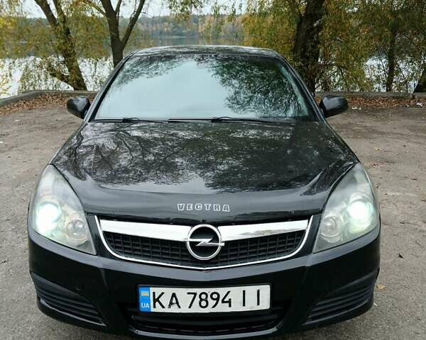 Черный Опель Вектра, объемом двигателя 2.2 л и пробегом 251 тыс. км за 4500 $, фото 10 на Automoto.ua