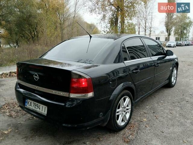 Опель Вектра 2008 в Киеве на Automoto.ua Черный Опель Вектра, объемом двигателя 2.2 л и пробегом 251 тыс. км за 4500 $, фото 9 на Automoto.ua