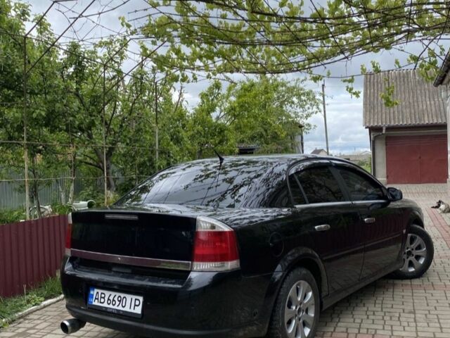 Чорний Опель Вектра, об'ємом двигуна 2.2 л та пробігом 209 тис. км за 4300 $, фото 7 на Automoto.ua