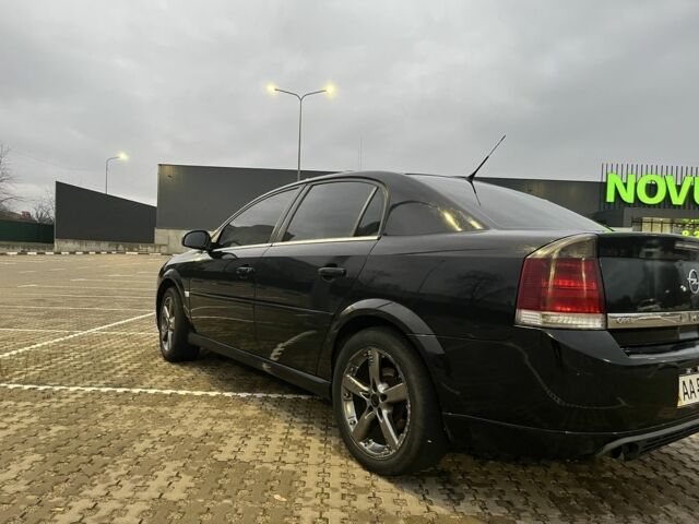 Чорний Опель Вектра, об'ємом двигуна 2.2 л та пробігом 357 тис. км за 3700 $, фото 4 на Automoto.ua