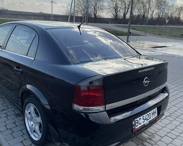 Опель Вектра 2008 в Львове на Automoto.ua Черный Опель Вектра, объемом двигателя 2.2 л и пробегом 221 тыс. км за 6600 $, фото 12 на Automoto.ua