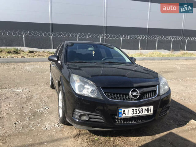 Чорний Опель Вектра, об'ємом двигуна 2.2 л та пробігом 265 тис. км за 7399 $, фото 18 на Automoto.ua