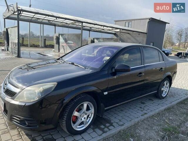 Опель Вектра 2008 в Львове на Automoto.ua Черный Опель Вектра, объемом двигателя 2.2 л и пробегом 221 тыс. км за 6600 $, фото 3 на Automoto.ua