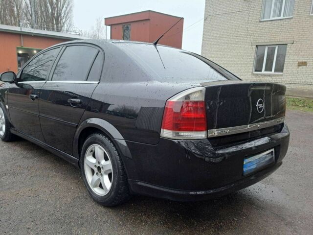 Черный Опель Вектра, объемом двигателя 2.2 л и пробегом 185 тыс. км за 5500 $, фото 6 на Automoto.ua