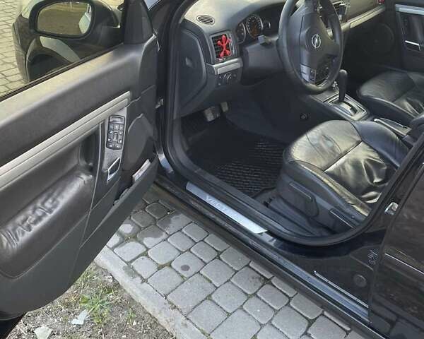 Опель Вектра 2008 в Львове на Automoto.ua Черный Опель Вектра, объемом двигателя 2.2 л и пробегом 221 тыс. км за 6600 $, фото 11 на Automoto.ua
