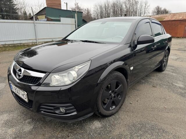 Черный Опель Вектра, объемом двигателя 2.2 л и пробегом 250 тыс. км за 5990 $, фото 7 на Automoto.ua