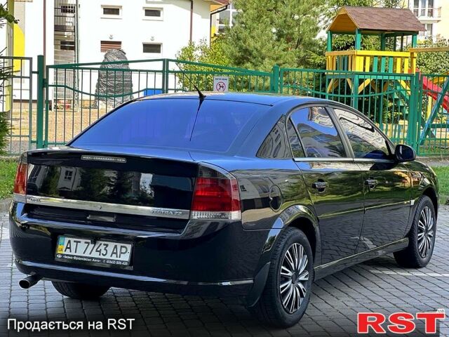 Черный Опель Вектра, объемом двигателя 2.2 л и пробегом 151 тыс. км за 4750 $, фото 3 на Automoto.ua