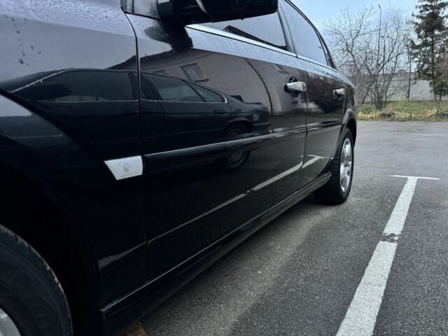 Черный Опель Вектра, объемом двигателя 2.5 л и пробегом 150 тыс. км за 7000 $, фото 5 на Automoto.ua