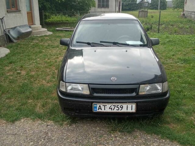 Черный Опель Вектра, объемом двигателя 2 л и пробегом 10 тыс. км за 1571 $, фото 3 на Automoto.ua