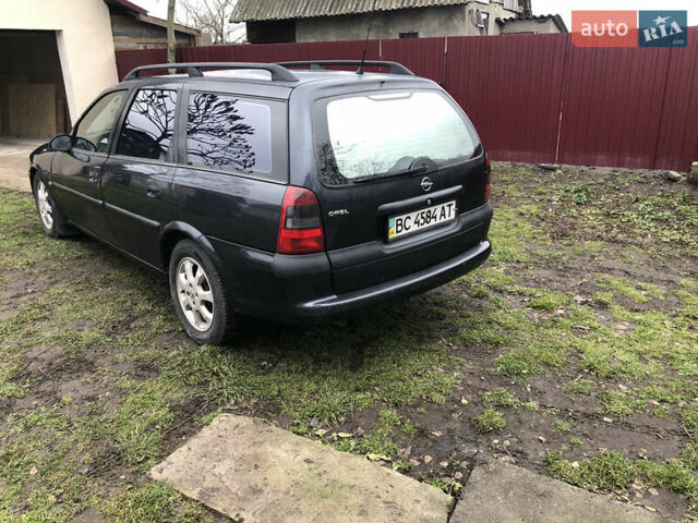 Чорний Опель Вектра, об'ємом двигуна 1.8 л та пробігом 296 тис. км за 1500 $, фото 2 на Automoto.ua