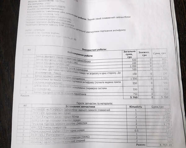 Чорний Опель Вектра, об'ємом двигуна 1.8 л та пробігом 296 тис. км за 1500 $, фото 18 на Automoto.ua