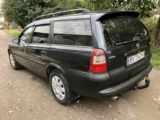Чорний Опель Вектра, об'ємом двигуна 2 л та пробігом 228 тис. км за 1950 $, фото 17 на Automoto.ua