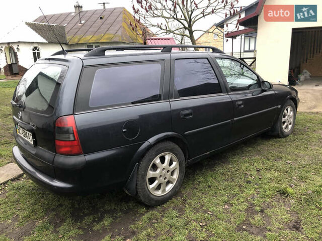 Чорний Опель Вектра, об'ємом двигуна 1.8 л та пробігом 296 тис. км за 1500 $, фото 3 на Automoto.ua