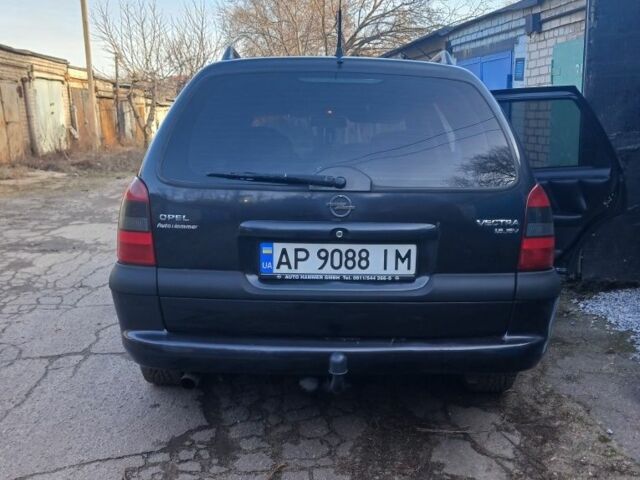 Черный Опель Вектра, объемом двигателя 1.8 л и пробегом 240 тыс. км за 4600 $, фото 1 на Automoto.ua
