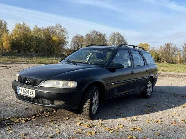 Чорний Опель Вектра, об'ємом двигуна 2 л та пробігом 516 тис. км за 1800 $, фото 1 на Automoto.ua