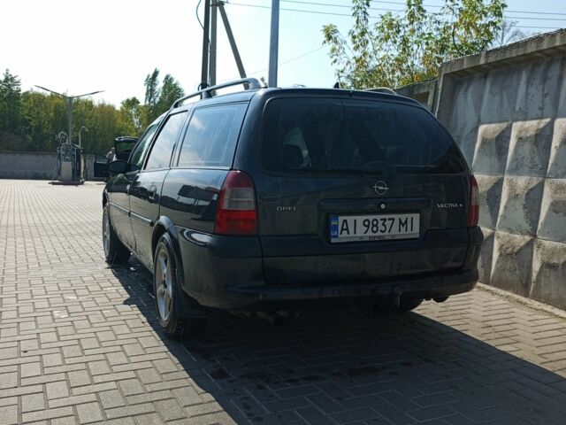 Чорний Опель Вектра, об'ємом двигуна 1.6 л та пробігом 367 тис. км за 1417 $, фото 2 на Automoto.ua