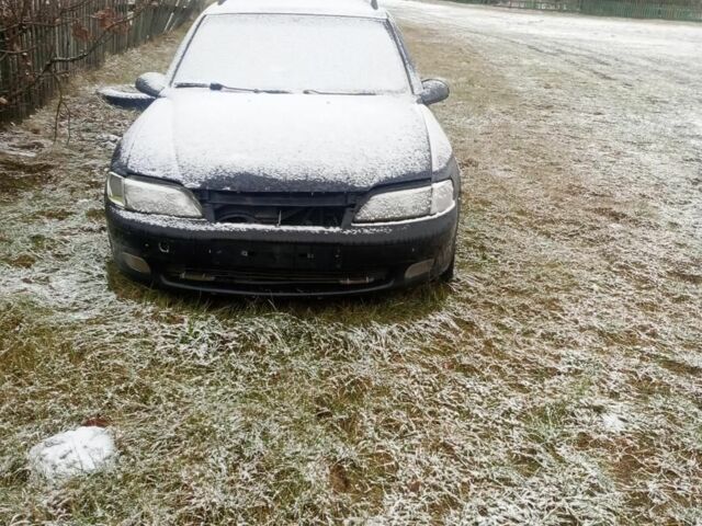 Чорний Опель Вектра, об'ємом двигуна 2 л та пробігом 3 тис. км за 356 $, фото 1 на Automoto.ua