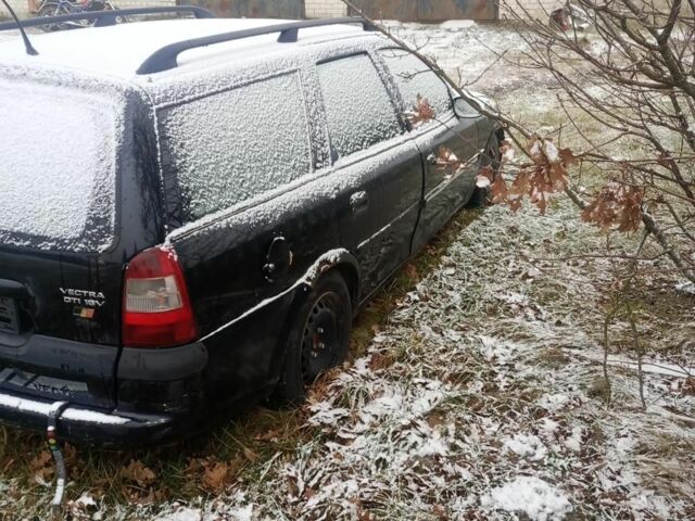 Чорний Опель Вектра, об'ємом двигуна 2 л та пробігом 3 тис. км за 356 $, фото 3 на Automoto.ua