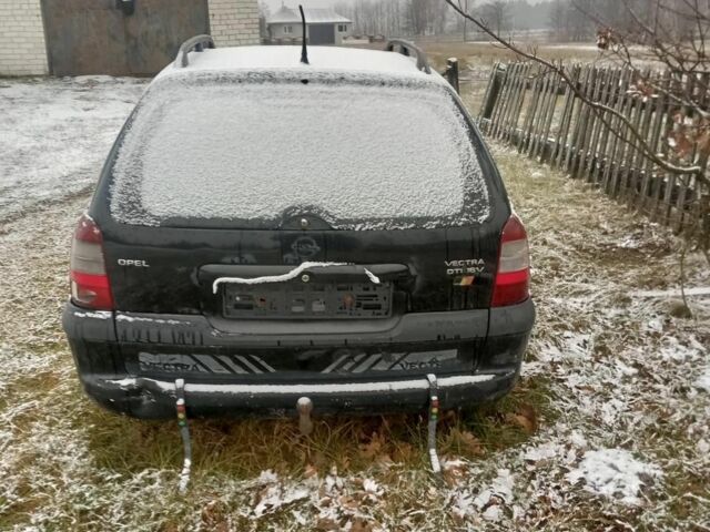 Чорний Опель Вектра, об'ємом двигуна 2 л та пробігом 3 тис. км за 356 $, фото 2 на Automoto.ua