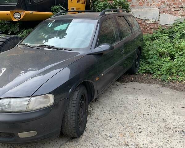 Чорний Опель Вектра, об'ємом двигуна 2 л та пробігом 280 тис. км за 1200 $, фото 1 на Automoto.ua