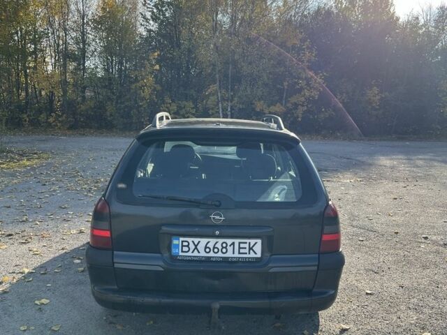 Чорний Опель Вектра, об'ємом двигуна 2 л та пробігом 516 тис. км за 1800 $, фото 3 на Automoto.ua