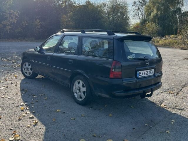 Чорний Опель Вектра, об'ємом двигуна 2 л та пробігом 516 тис. км за 1800 $, фото 2 на Automoto.ua