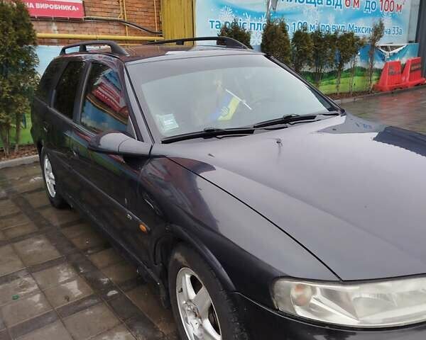 Черный Опель Вектра, объемом двигателя 2.5 л и пробегом 350 тыс. км за 3000 $, фото 14 на Automoto.ua