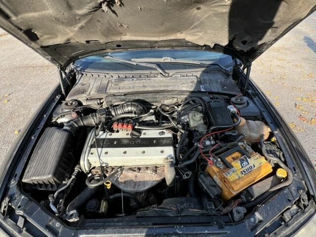 Чорний Опель Вектра, об'ємом двигуна 2 л та пробігом 516 тис. км за 1800 $, фото 6 на Automoto.ua