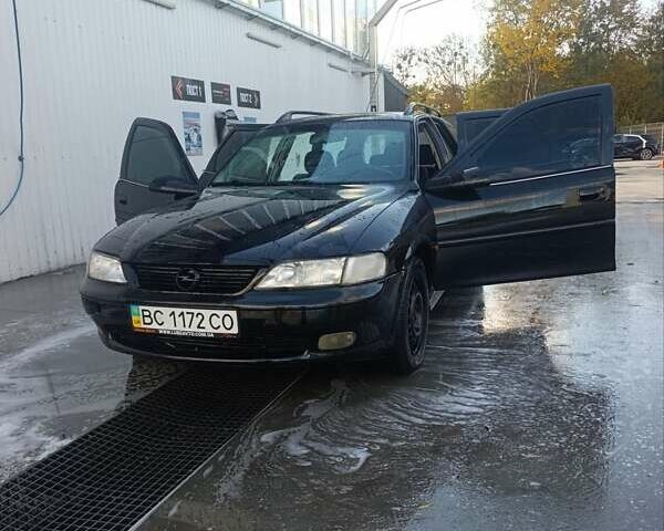 Опель Вектра 1998 в Львове на Automoto.ua Черный Опель Вектра, объемом двигателя 2 л и пробегом 416 тыс. км за 2000 $, фото 2 на Automoto.ua