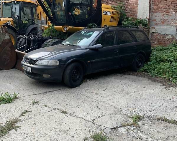 Чорний Опель Вектра, об'ємом двигуна 2 л та пробігом 280 тис. км за 1200 $, фото 4 на Automoto.ua