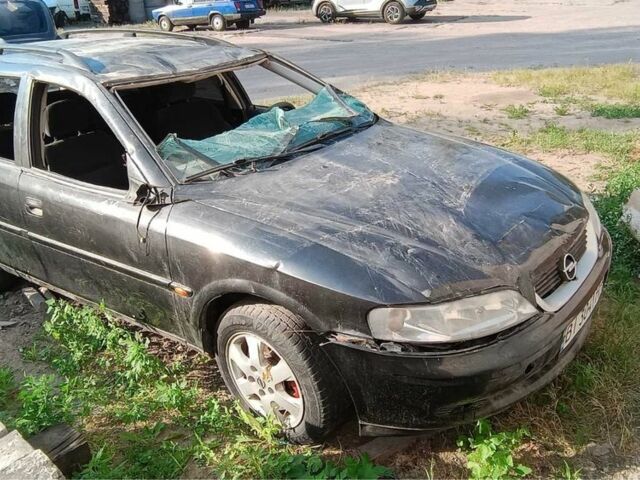 Чорний Опель Вектра, об'ємом двигуна 1.8 л та пробігом 275 тис. км за 1200 $, фото 2 на Automoto.ua