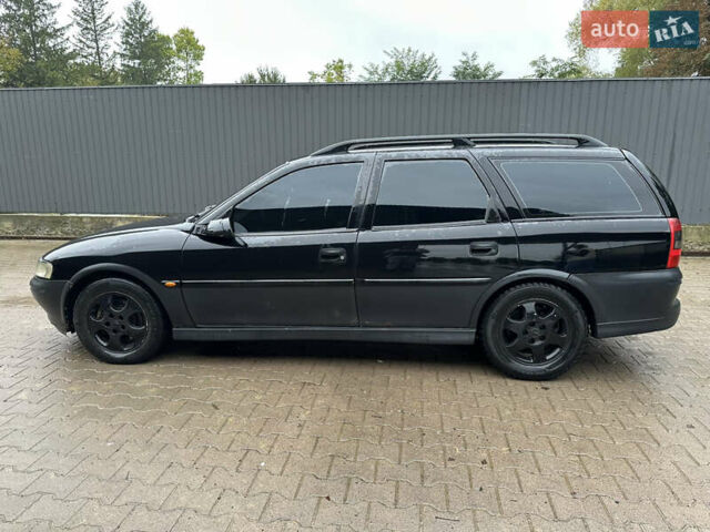 Черный Опель Вектра, объемом двигателя 2 л и пробегом 300 тыс. км за 1000 $, фото 4 на Automoto.ua