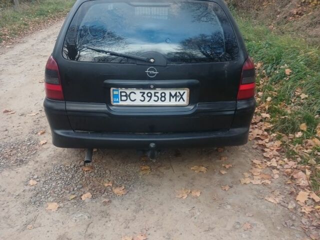 Черный Опель Вектра, объемом двигателя 1.8 л и пробегом 249 тыс. км за 1850 $, фото 1 на Automoto.ua