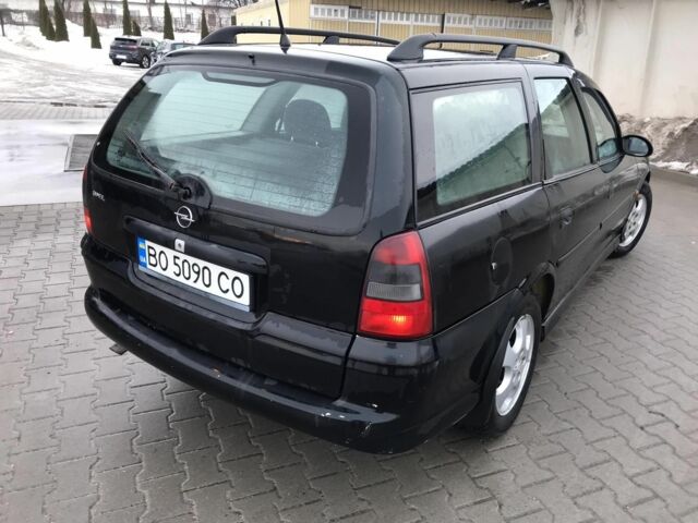 Черный Опель Вектра, объемом двигателя 1.6 л и пробегом 320 тыс. км за 2200 $, фото 6 на Automoto.ua