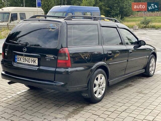 Черный Опель Вектра, объемом двигателя 2 л и пробегом 396 тыс. км за 2199 $, фото 7 на Automoto.ua