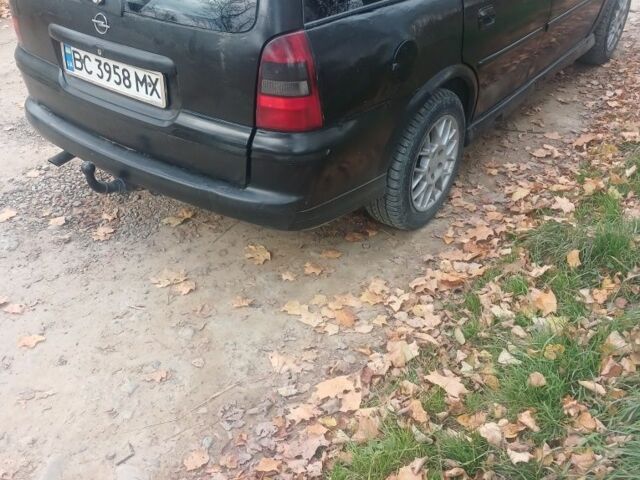 Черный Опель Вектра, объемом двигателя 1.8 л и пробегом 249 тыс. км за 1850 $, фото 3 на Automoto.ua