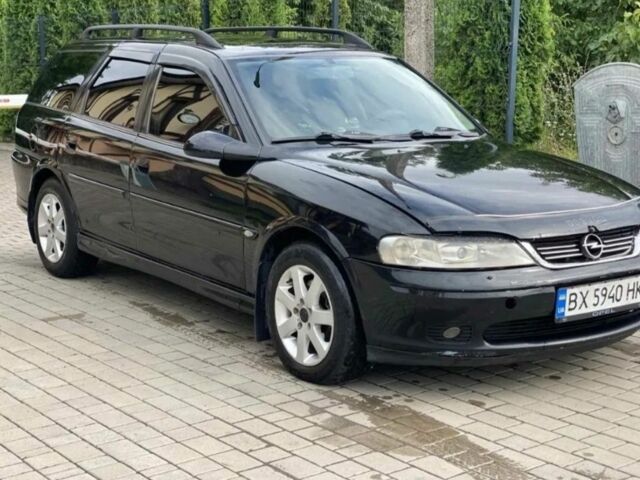 Черный Опель Вектра, объемом двигателя 2 л и пробегом 398 тыс. км за 2700 $, фото 7 на Automoto.ua