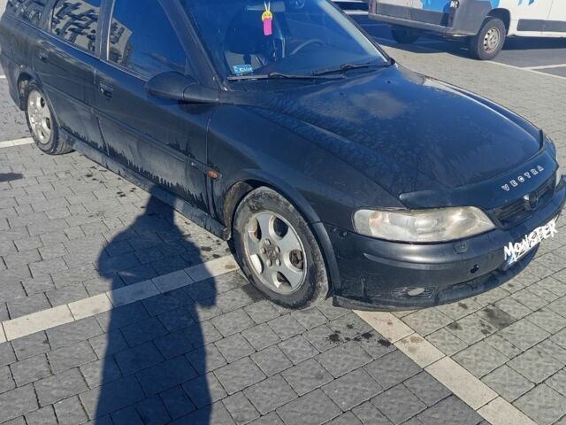 Опель Вектра 1999 в Львове на Automoto.ua Черный Опель Вектра, объемом двигателя 2 л и пробегом 300 тыс. км за 800 $, фото 2 на Automoto.ua