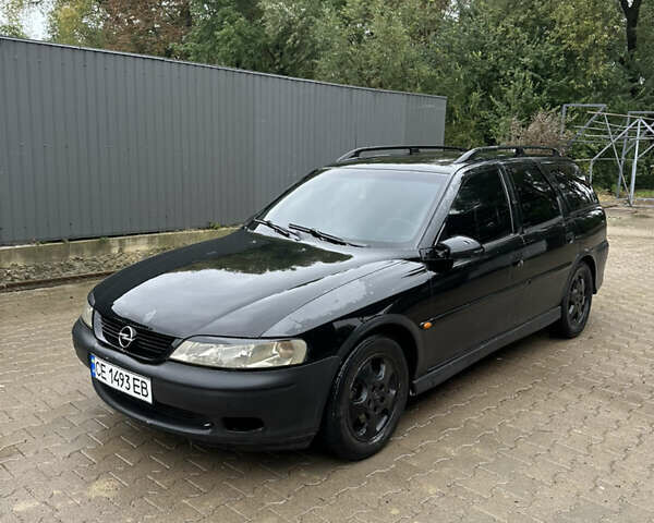 Черный Опель Вектра, объемом двигателя 2 л и пробегом 300 тыс. км за 1000 $, фото 5 на Automoto.ua